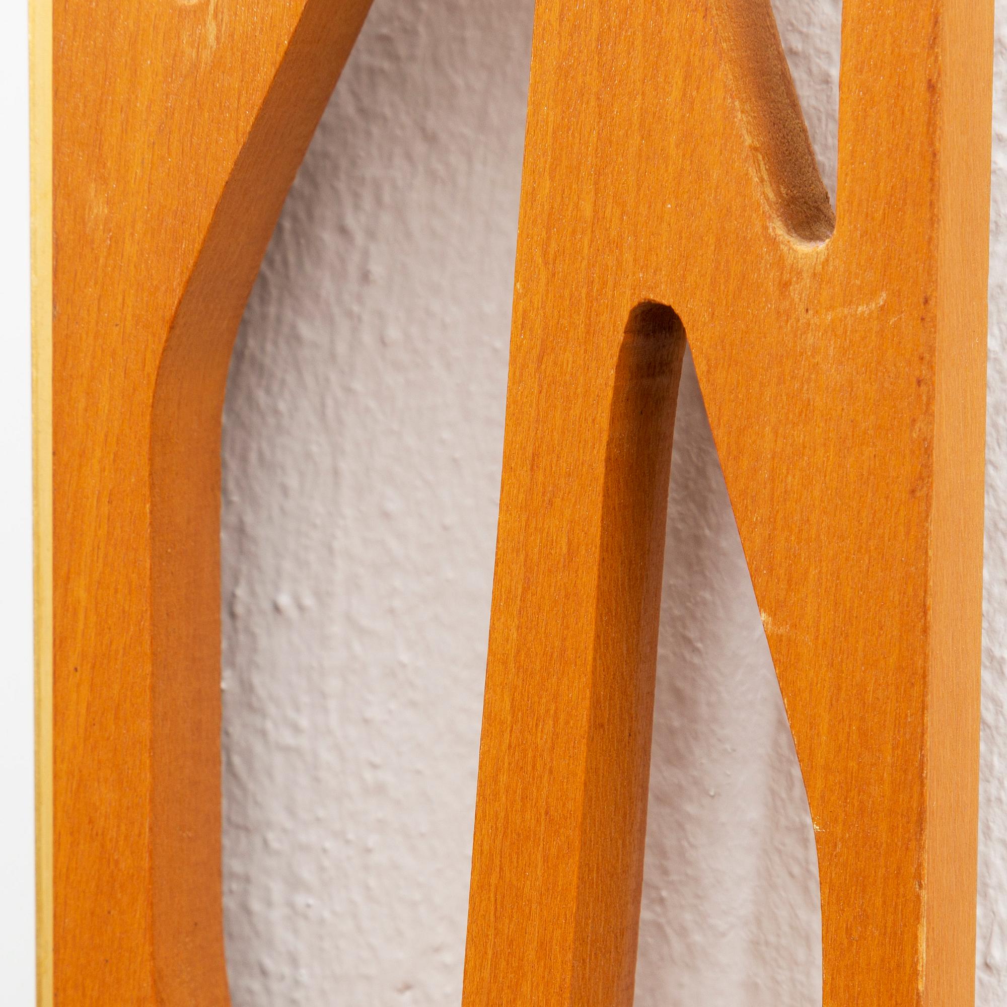 An 'Eden' Swedish Modern mirror from Gustafs, 1950's.