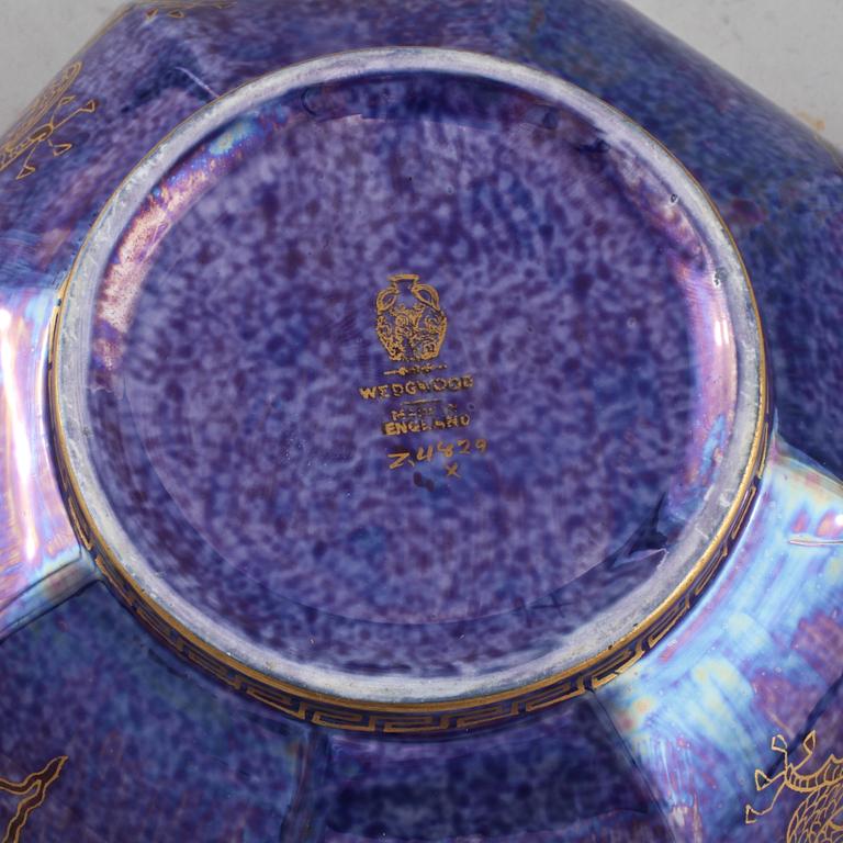 SKÅL, porslin, Wedgewood, 1900-tal.