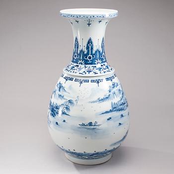 GOLVVAS, porslin, Kina 1900-talets slut.