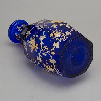 KARAFF, glas. Böhmen, omkring 1800-talets mitt.
