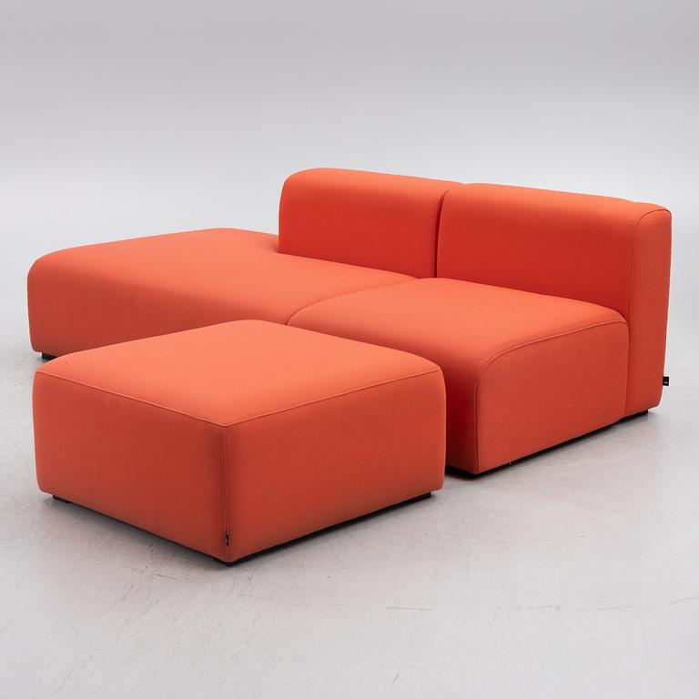 A "Mags soft"  modular sofa, HAY, Denmark.