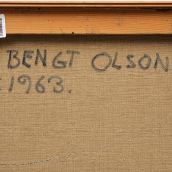 Bengt Olson, Blue composition.