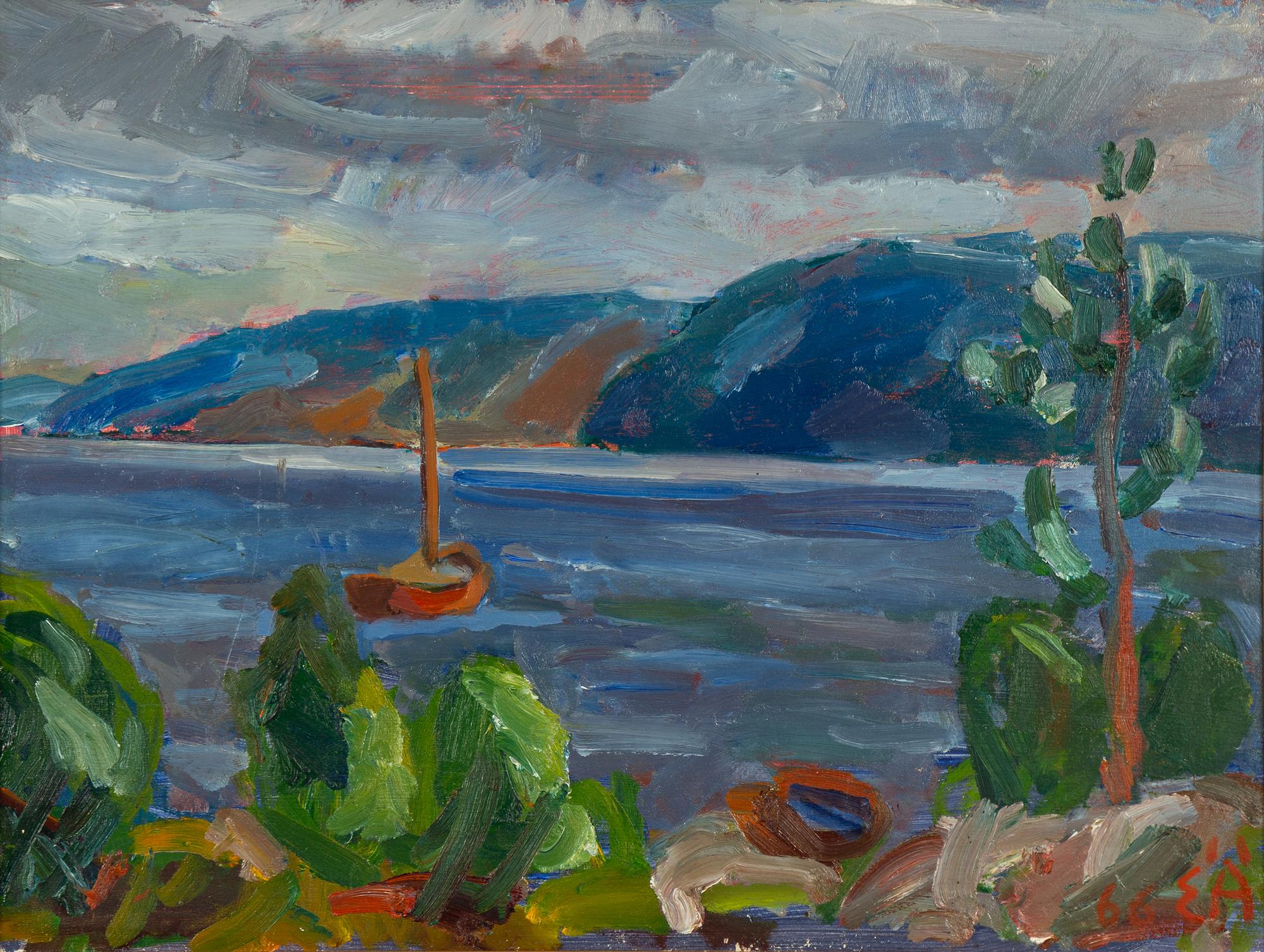 Erling Ärlingsson, From Frykensjöarna, Värmland.