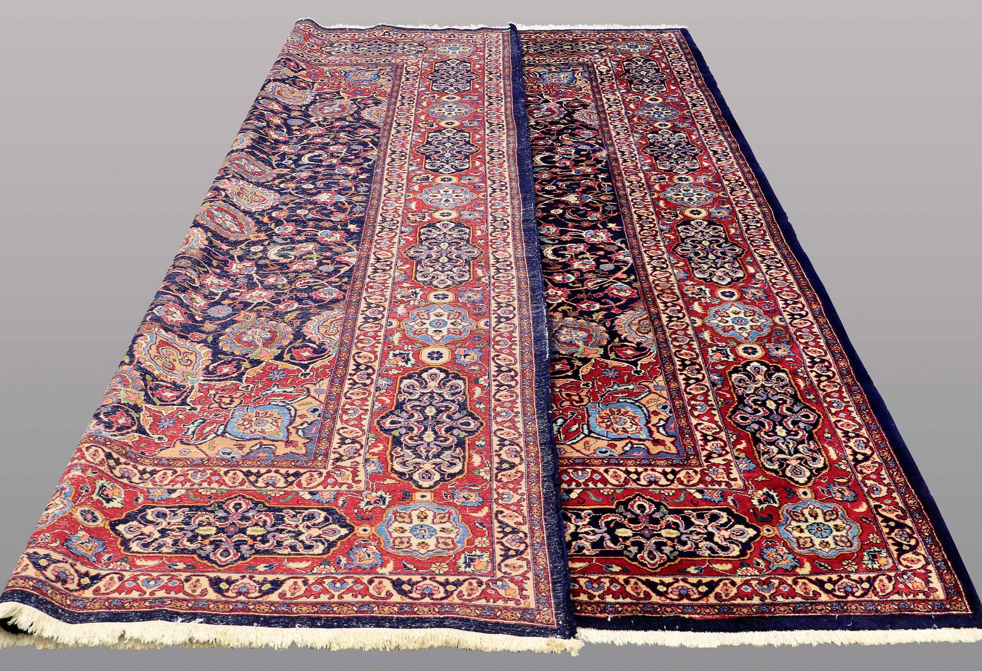 MATTA, Mashad, ca 405 x 284 cm.