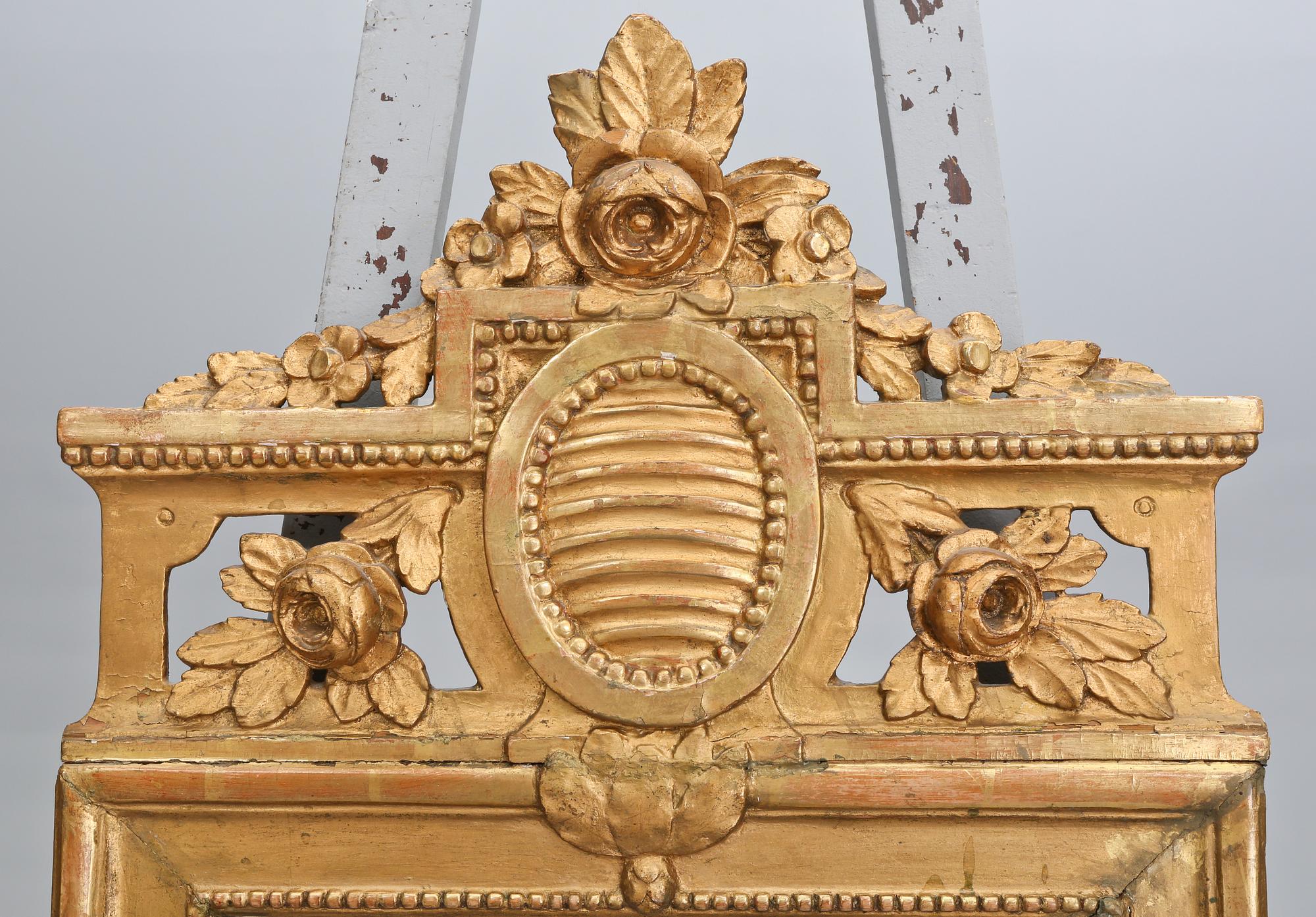 SPEGEL, gustaviansk, 1700-talets andra hälft.