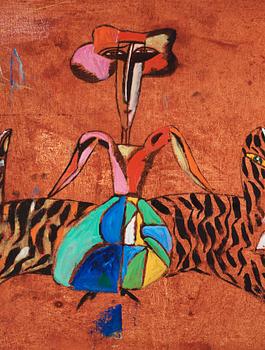 Madeleine Pyk, "Tiger tiger".