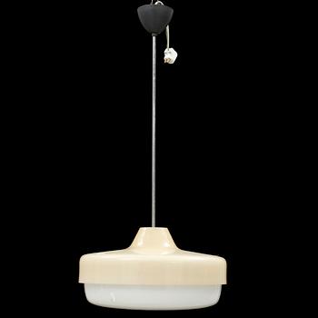 TAKLAMPA, glas, 1900-talets andra hälft.