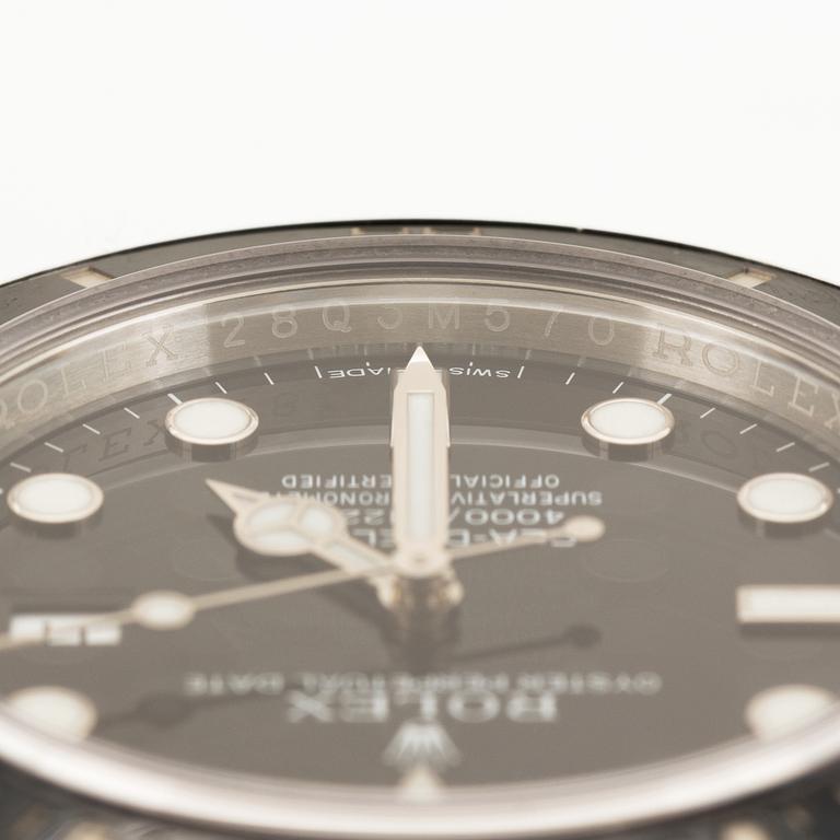 Rolex, Sea-Dweller 4000, ca 2017.