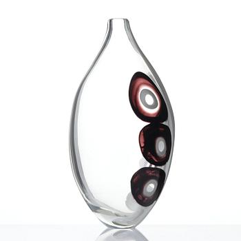 Ann Wåhlström, "Bobbin XIII", vas, glas, Tacoma glashytta, Seattle, USA, 2009.