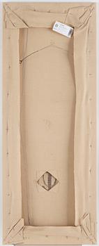 TÄLTBAND, FRAGMENT, antikt Turkmenskt, Tsarryssland, ca 102,5 x 39 cm. Monterat (med montering 107x42 cm).