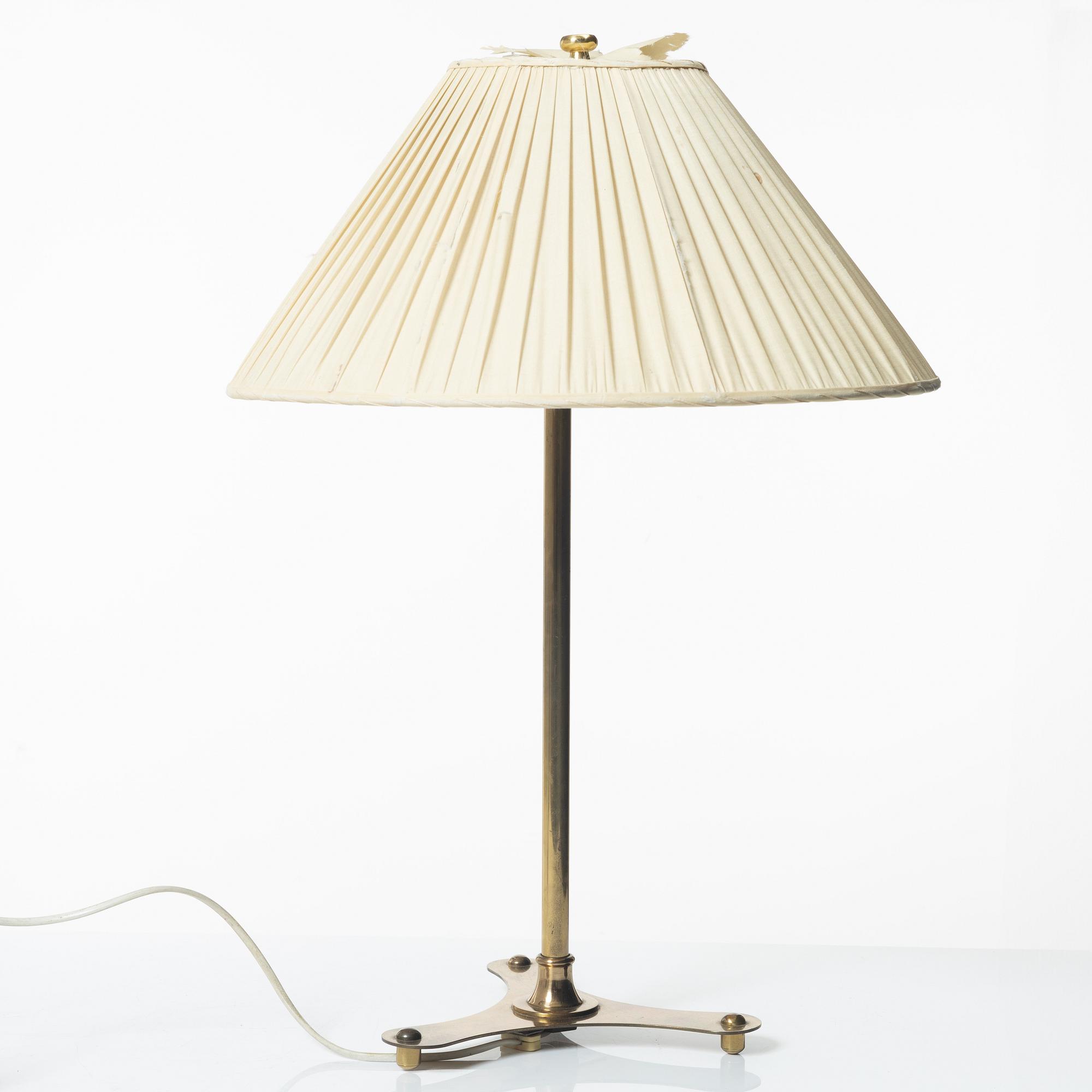 Josef Frank, Table lamp, model 2467, Svenskt Tenn.
