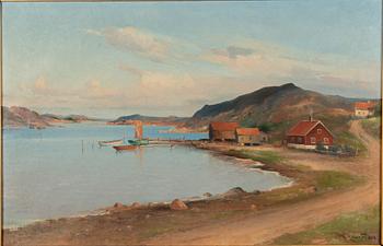 Ludvig Richarde, From the West Coast.