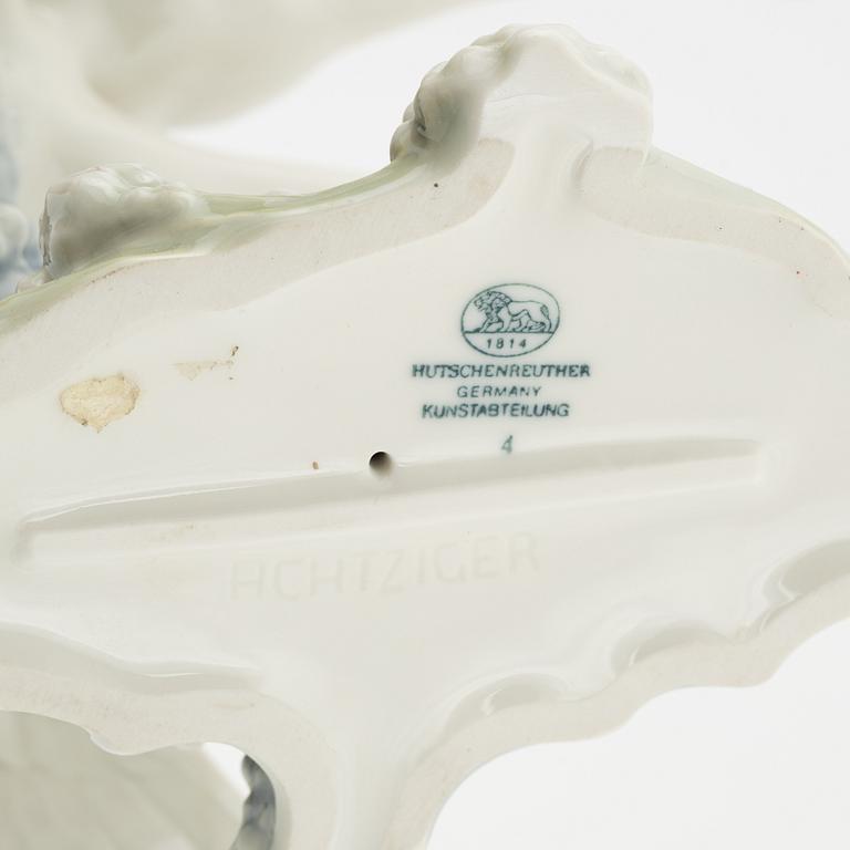 Figurin, porslin, Hutschenreuter, Tyskland, 1900-talets mitt.