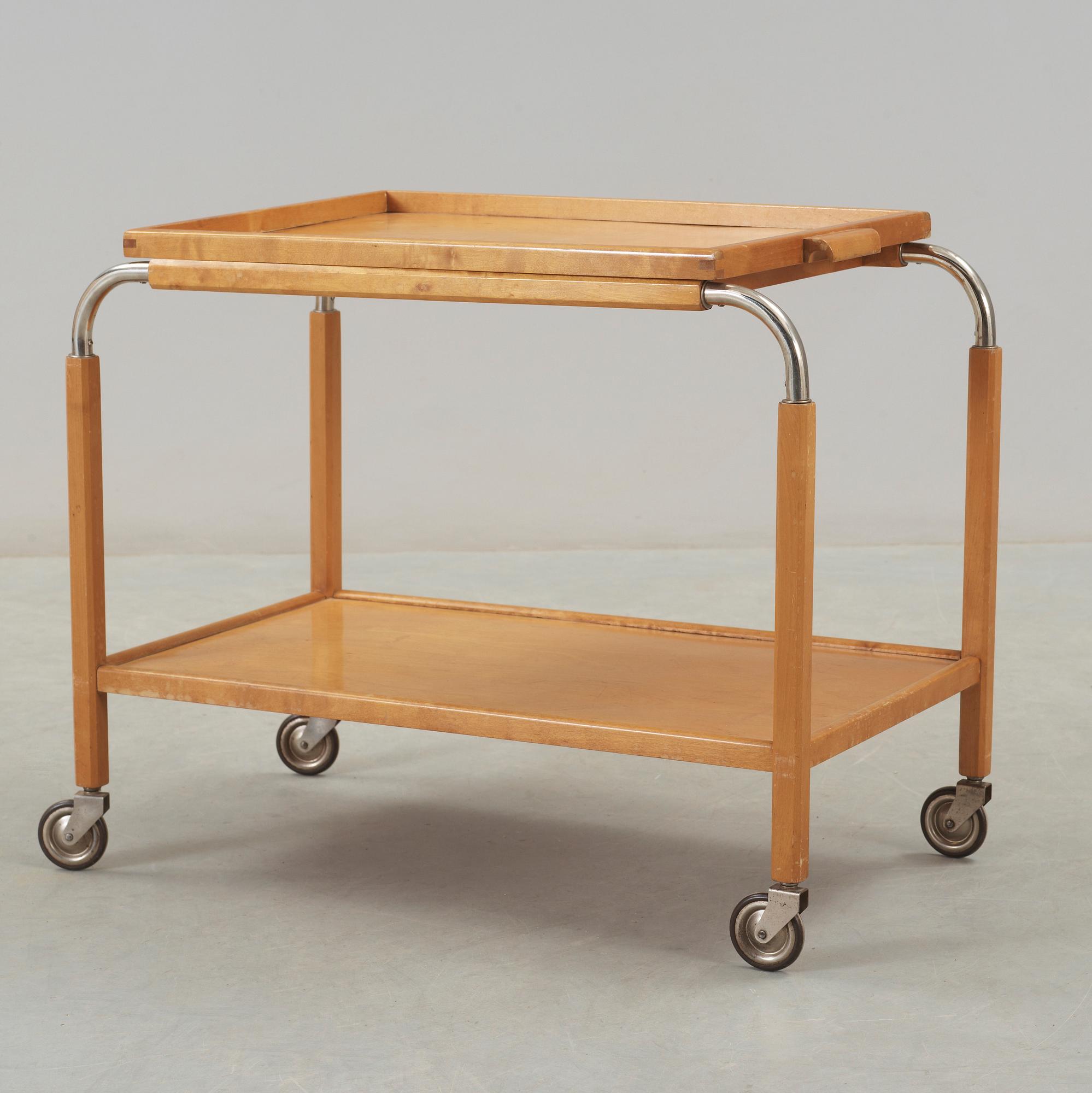 SERVERINGSVAGN, art déco, 1900-talets första hälft.