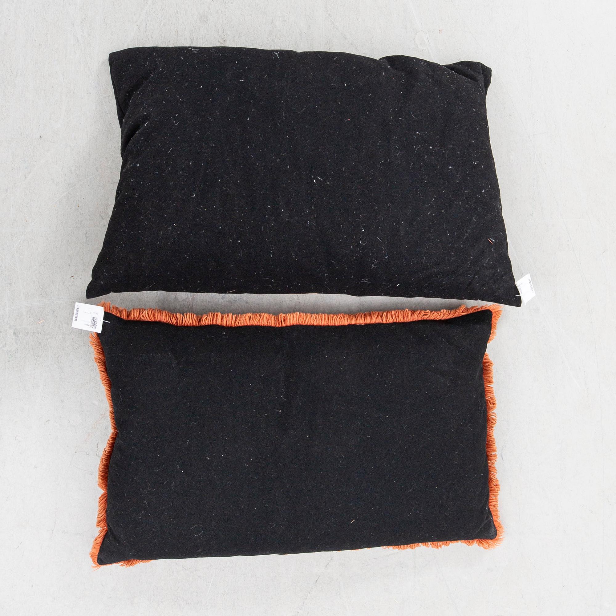 Cushions 2 pcs 1930s/40s.