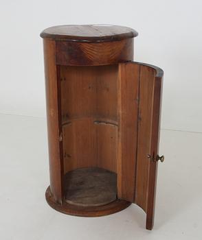 CYLINDERSKÅP, 1800/1900-tal.