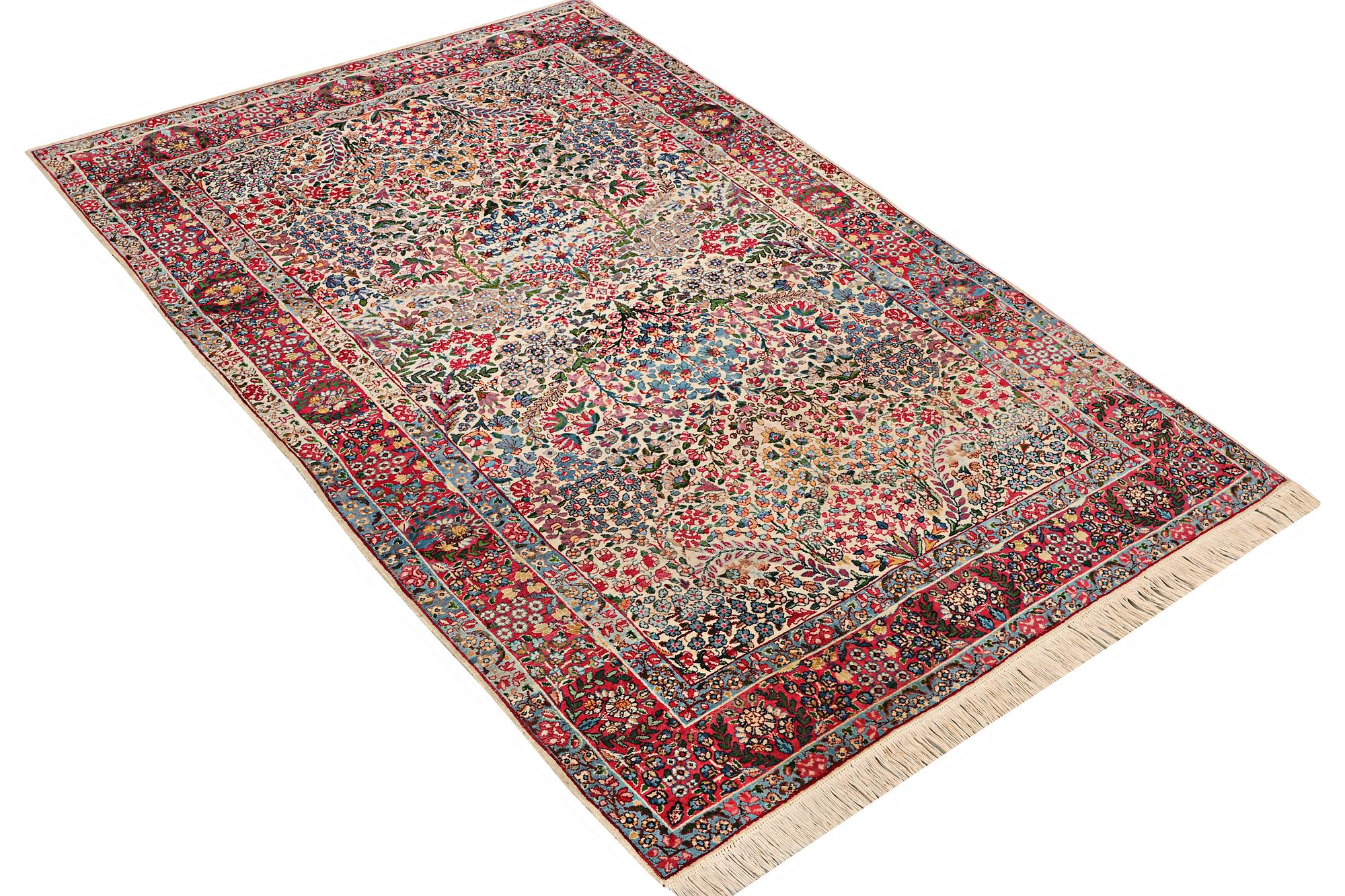 Matta, Kirman-Laver, ca 222 x 138 cm.