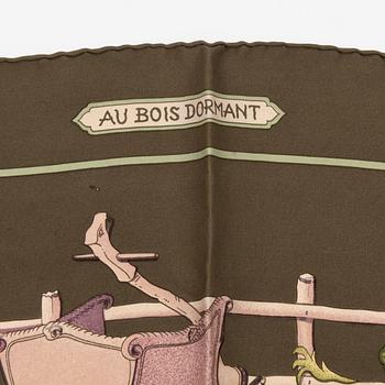 Hermès, scarf, "Au bois Dormant".