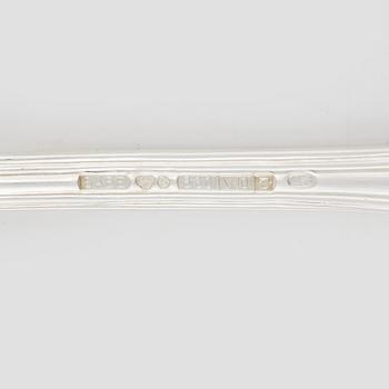 Besticksservis, 48 delar, silver, "Olga", bl.a. CG Hallberg, Stockholm 1959 och SABE, 1994.