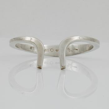 ARMBAND, sterlingsilver, Ray Urban, Stockholm 1965, vikt 50 gram.