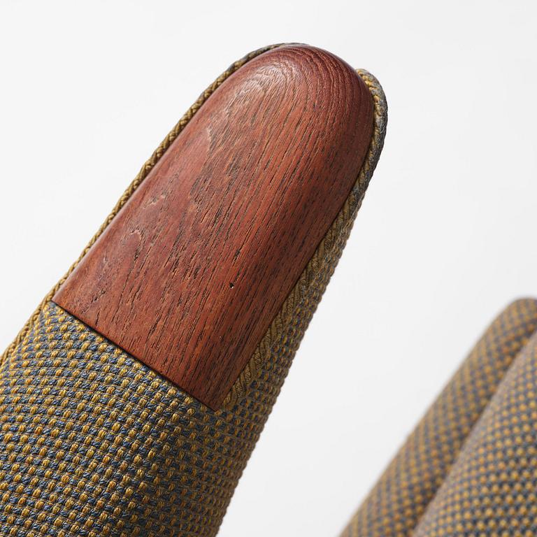 Hans J. Wegner, fåtölj, "Bamse", AP-stolen, Danmark, 1950-60-tal.