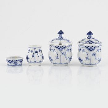 A 43-piece 'Musselmalet' porcelain service, Royal Copenhagen, Denmark.