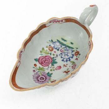 Såssnipa, kompaniporslin. Qingdynastin, Qianlong (1736-95).
