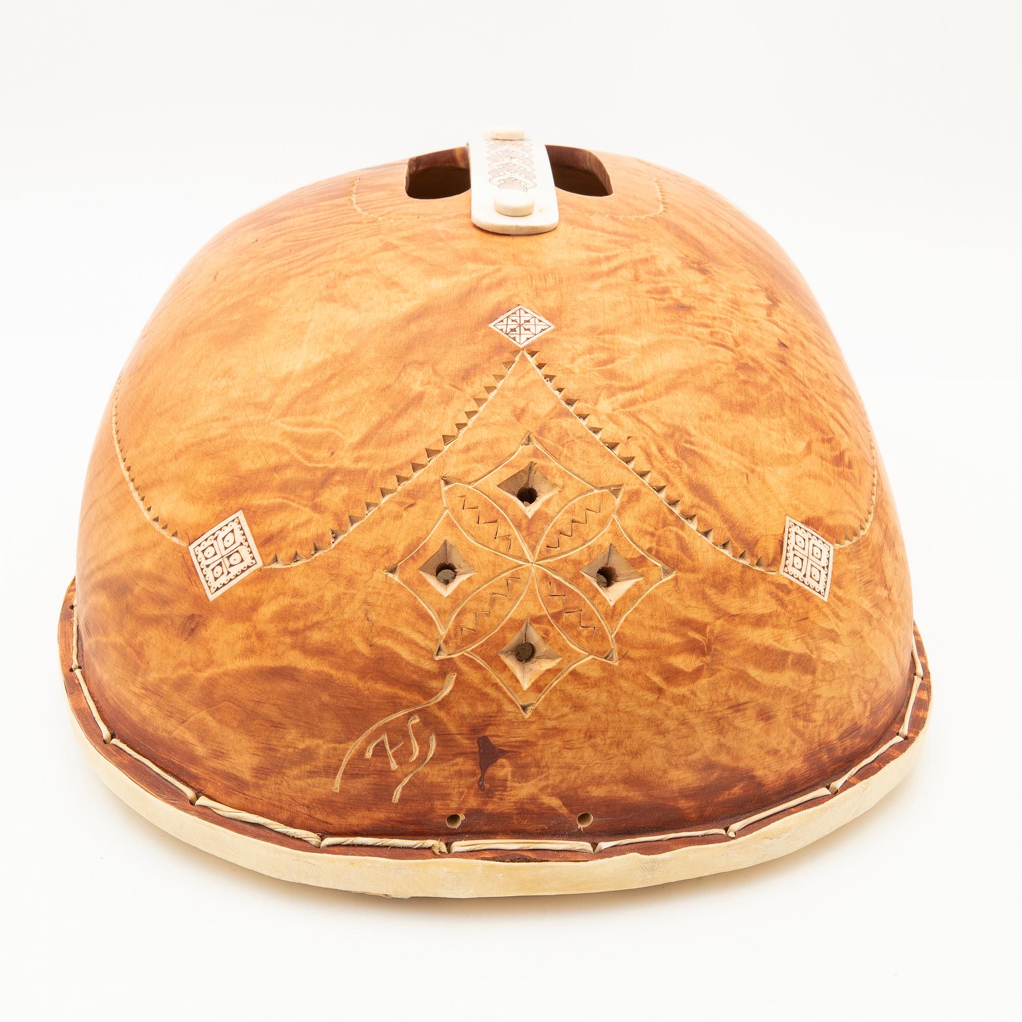 Tycko Harald Lampa, drum, Vittangi.