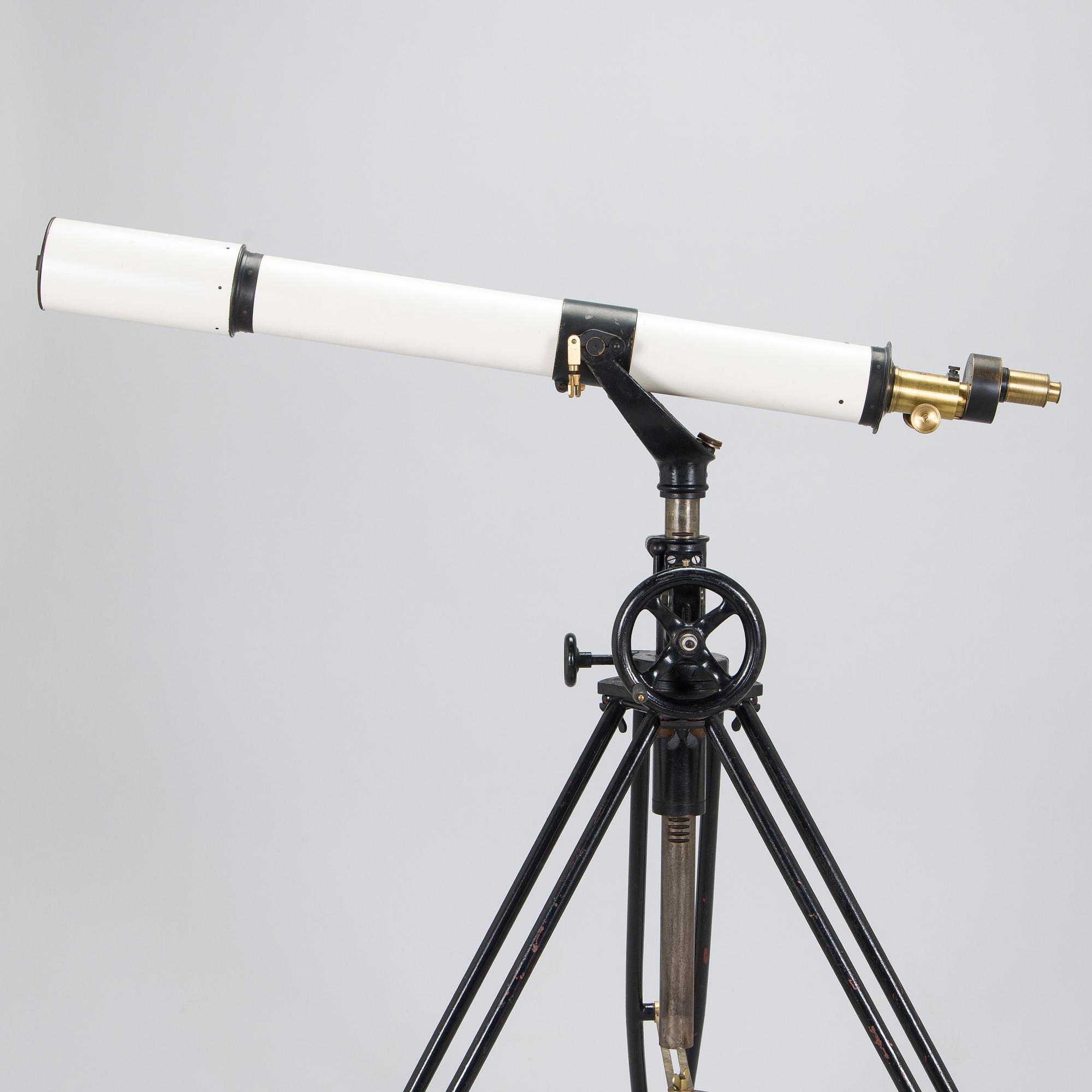 Kaukoputki, Carl Zeiss, Jena Nr 7413, 1900-luvun alku.