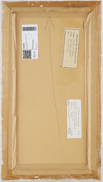 LARS-GUNNAR NORDSTRÖM, collage.