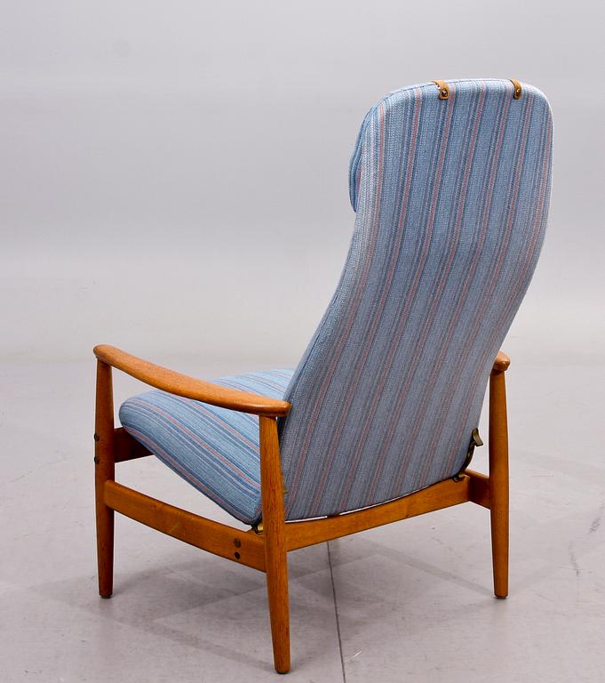 FÅTÖLJ, "Contour-Set 327" Alf Svensson för Bra Bohag, Ljungs Industrier AB.