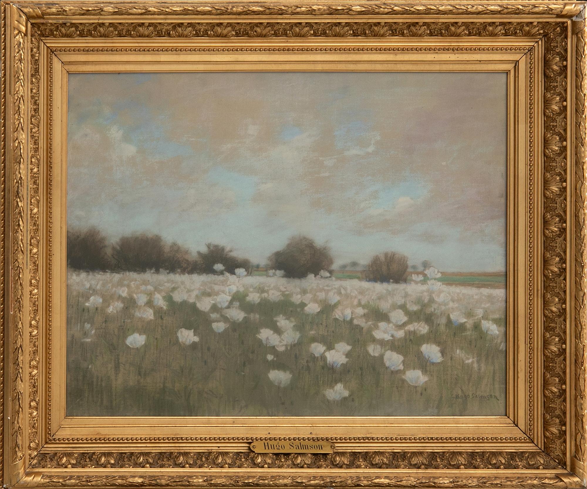 Hugo Salmson, Blomsteräng.