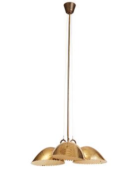 337. Harald Notini, a ceiling lamp, model "11894", Arvid Böhlmarks Lampfabrik, 1940-50s.