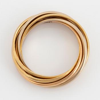 Cartier ring "Trinity".