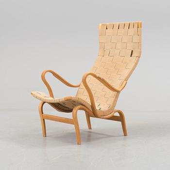 A "Pernilla" easy chair by Bruno Mathsson, Karl Mathsson, 1974.