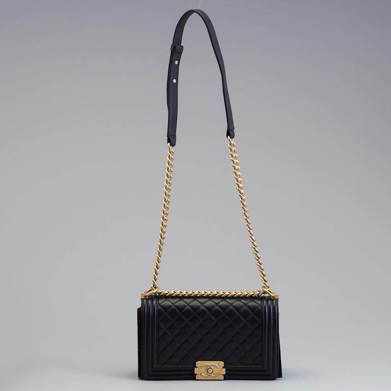 VÄSKA, "Boy Bag", Chanel, 2016.