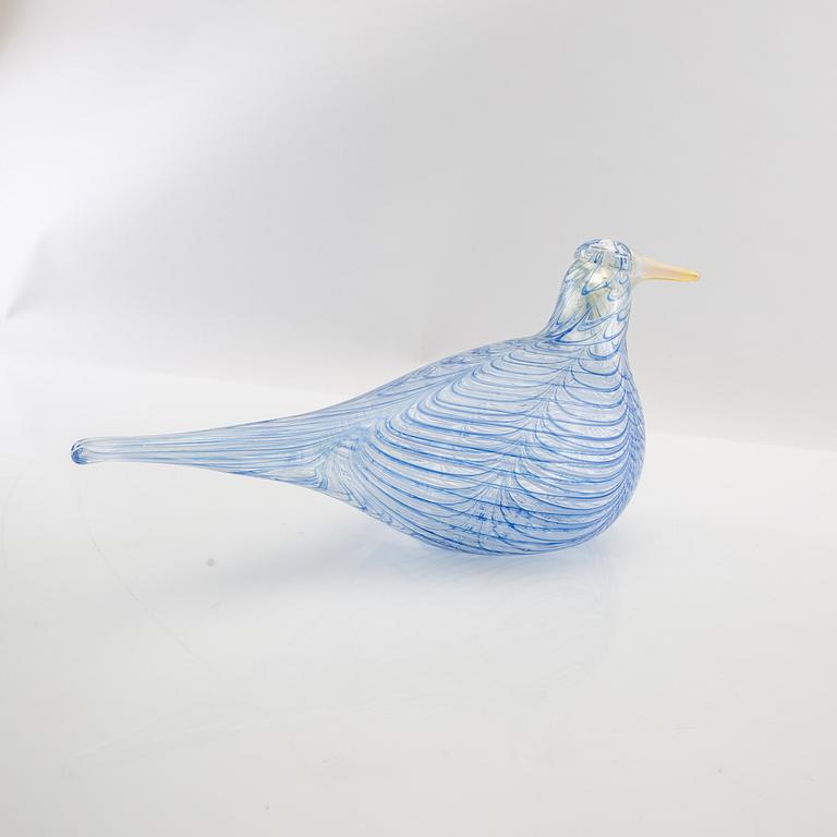 Oiva Toikka, figurine signed Nuutajärvi/Notsjö Finland.