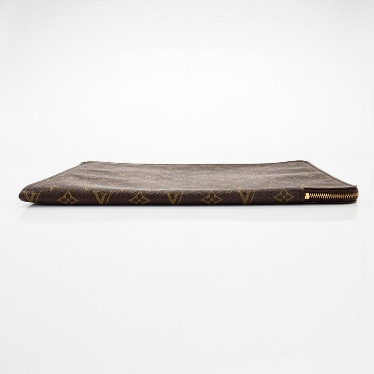 Louis Vuitton, a Monogram Canvas 'Poche Documents' document case.