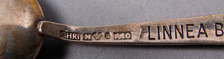 PARTI SILVER, 15 delar, 1900-tal.