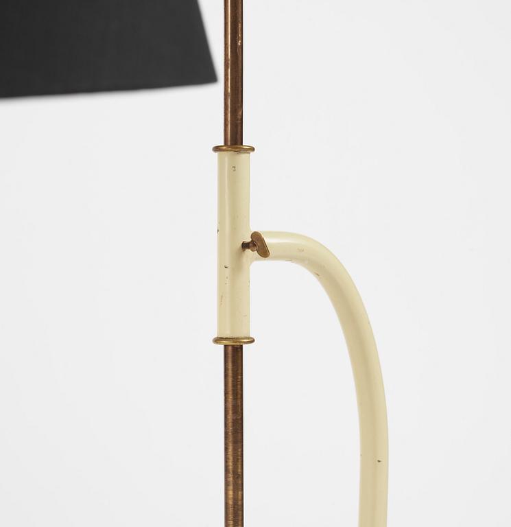 Malmström Brothers Metalware Factory, floor lamp, model "2636", Malmö 1940s.