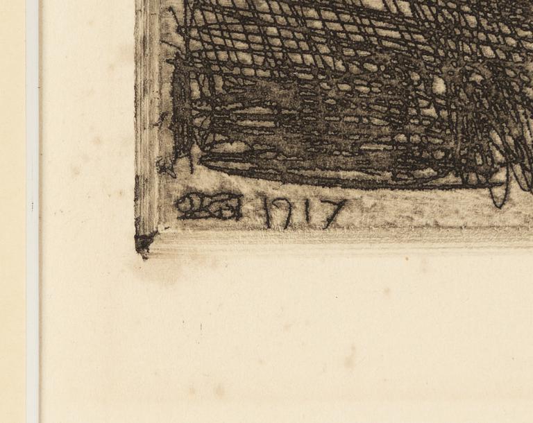 Anders Zorn, "Gopsmorstugan".