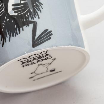 Muumimukeja, 10 kpl, Moomin Characters, Arabia.