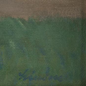 Helge Linden, "Vid älvstranden".