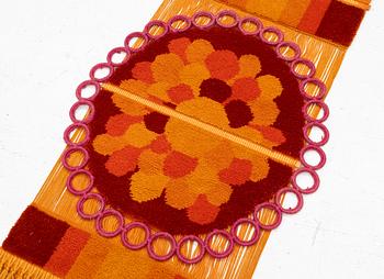 Erik Ewers, wall decoration., 'Corona' 160 x 75 cm.