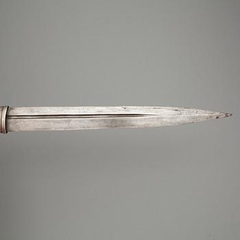 KINDJAL, silver, Tjetjenien, Ryssland, 1900-talets början.