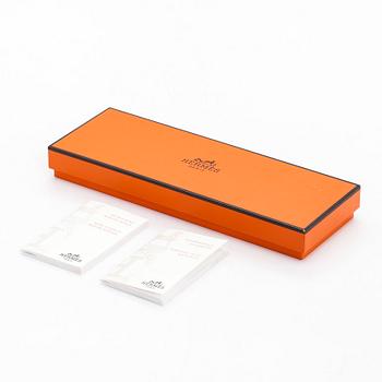 Hermès, Clipper Oval, wristwatch, 27 x 22 mm.