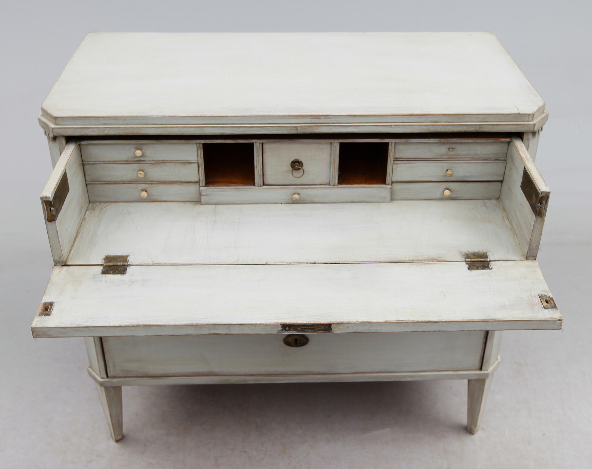 SKRIVBYRÅ, 1800-talets första hälft.