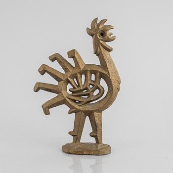 Olle Hermansson, a cast iron sculpture, Husqvarna.