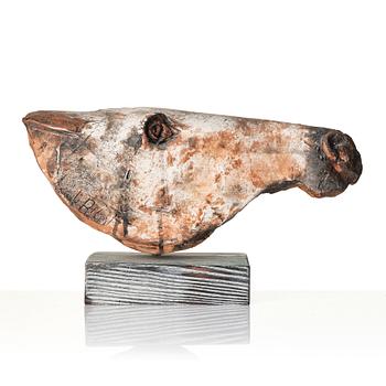 Henrik Allert, Horse head.