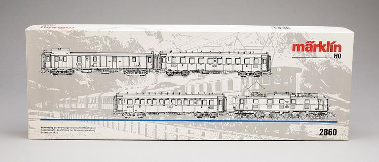 TÅGSATS, Märklin H0 2860, 1900/2000-tal.